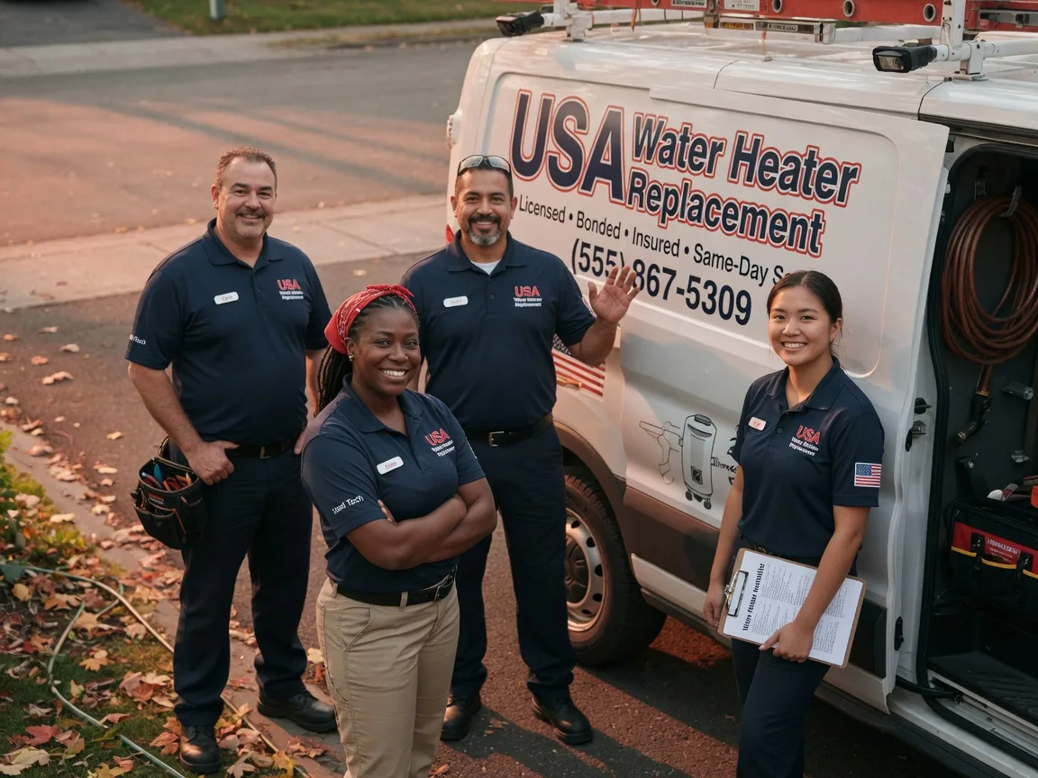 Water Heater Replacement company in Lorraine, KS